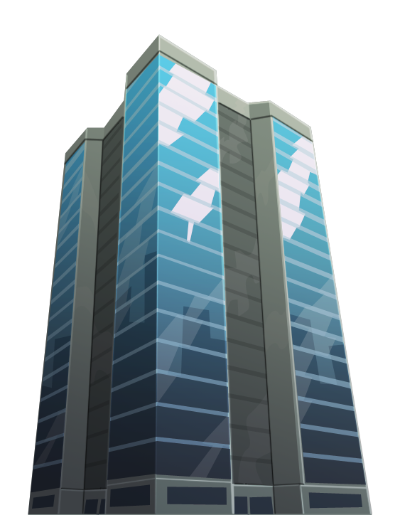 100,000 gsf building